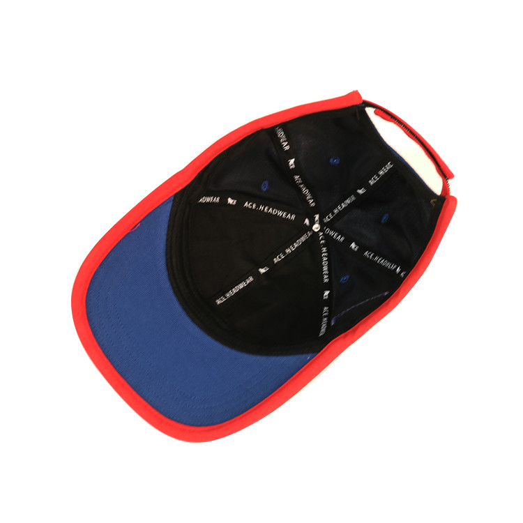 Fashion Unisex Baseball Cap Hat / Velcro Back Buckle Patch Logo Printing
