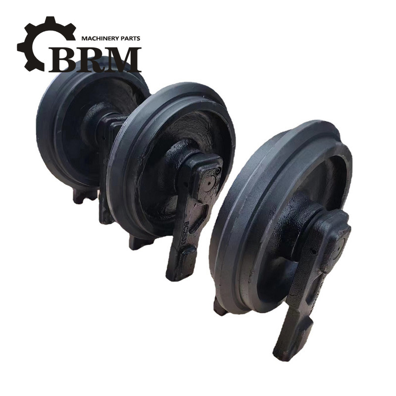 PC200 Front Idler Assembly E200 E320 E200b Excavator Undercarriage Spare Parts