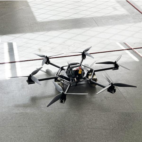 15 Inch Heavy Duty FVP FPV Drones Racing Parts Kits F722 8S 80A ESC with Remote Control Security & Protection Product