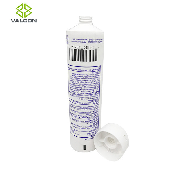 Pink White Plastic Tube Packaging 113 ML Capacity Environmentally Friendly
