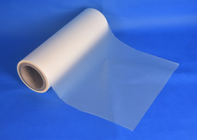 Anti Scuff Box Packaging PET Thermal Lamination Film Matt 22 Mic For Coating Machines
