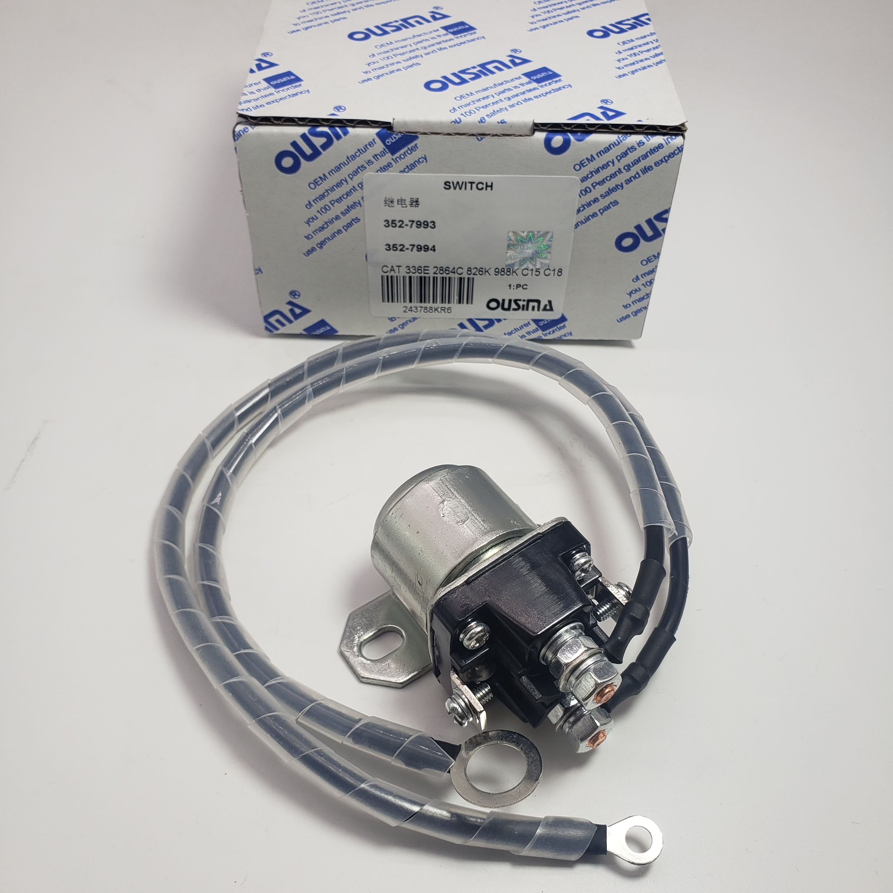 Relay 352-7993 352-7994 For CAT 336E 374F L 826K C15 C32