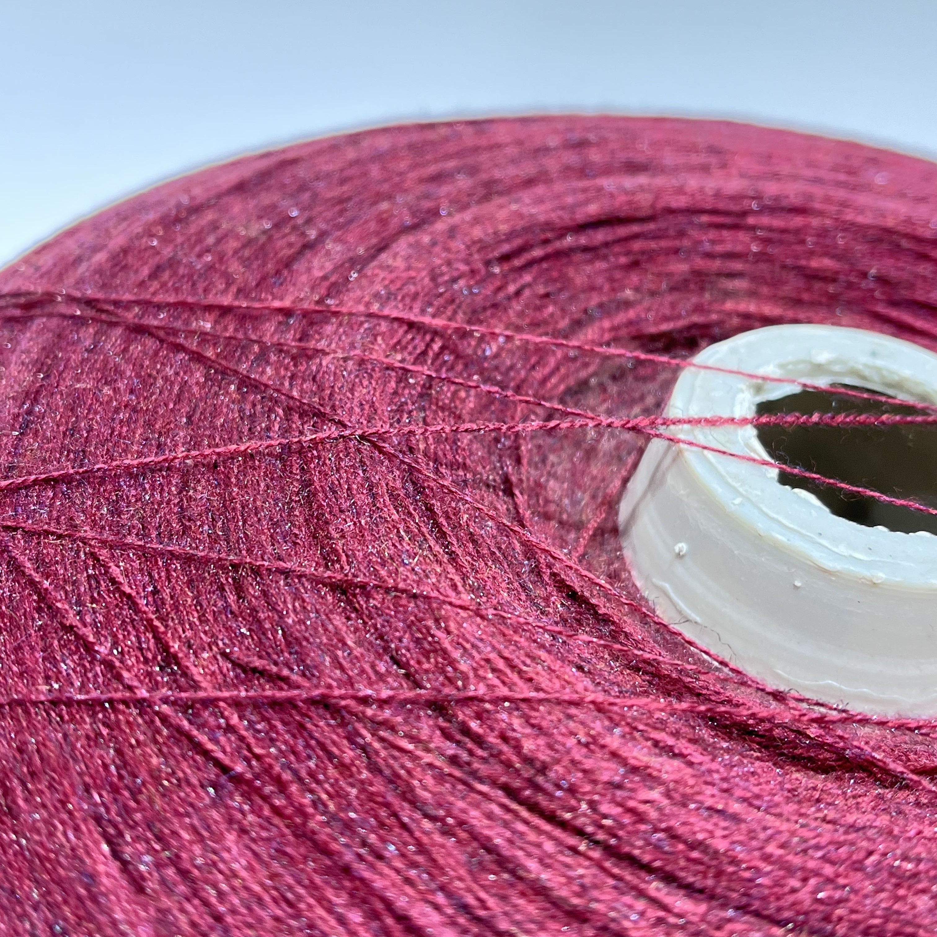Crystal Core Spun Yarn 2/48NM Viscose Nylon 100 Colors