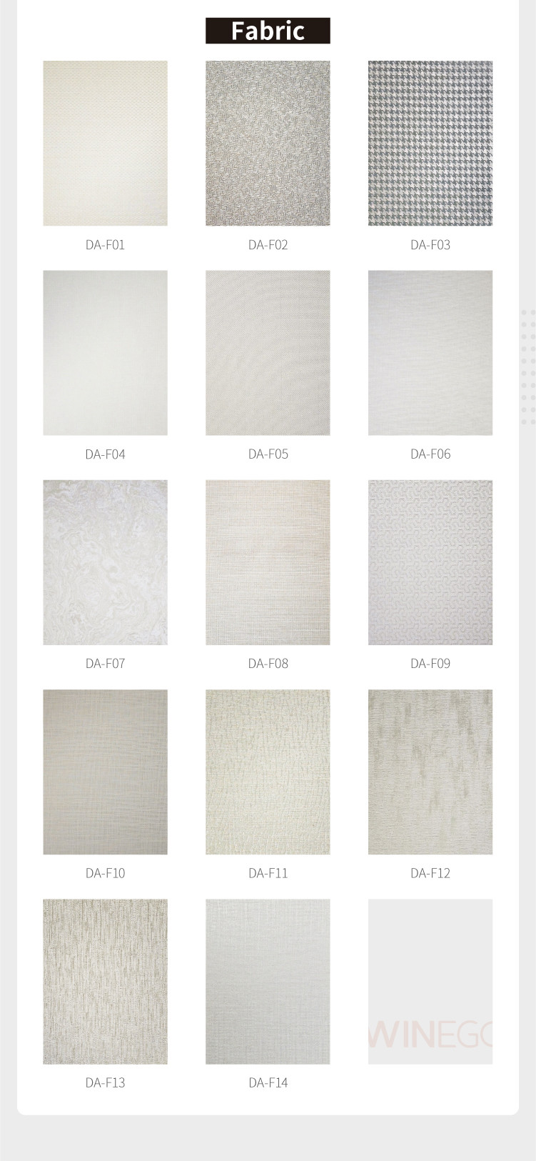 Textured Fabric Decorative Acoustic Panels Various Colors Available