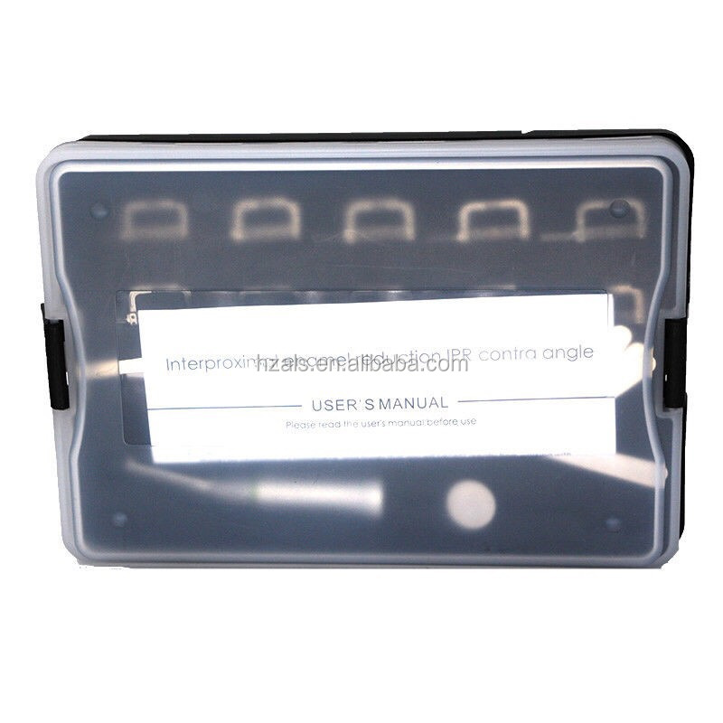 MFDS Safety Standard IPR Stripping System Kit for Dentist Dental Polishing Strip Dental Orthodontic Instruments