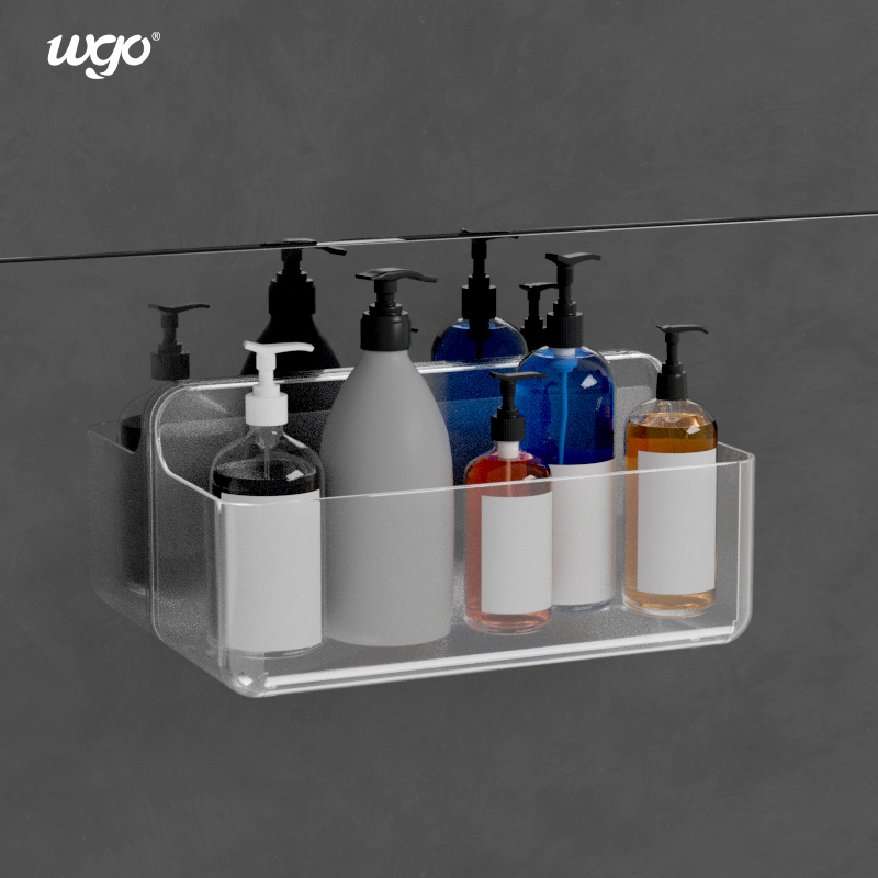 Washbale WGO Wall Hook Hanger Adhesive No Drilling Hole Free Wall Screw Sticker