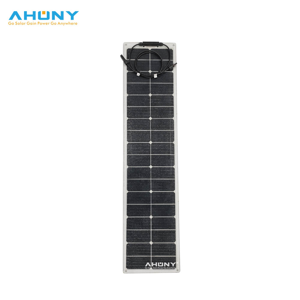 semi rigid walkable solar panel anti skid pv module energy nautic marine boat 