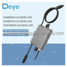 Deye Micro Inverter 600W 800 2000W 3 Phase Micro Inverter Enphase Mppt Grid Tie Solar Micro Inverter