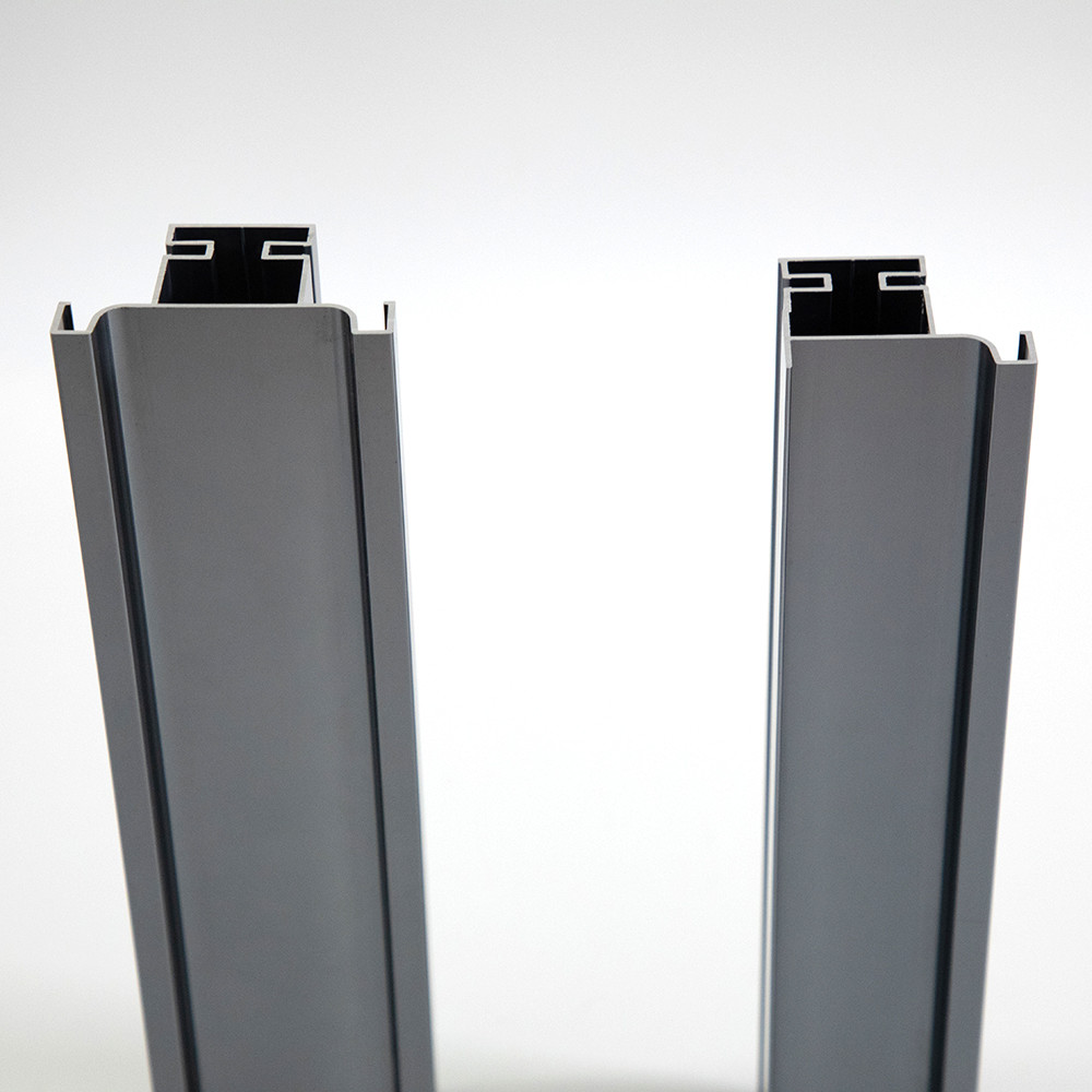 OEM Furniture Hardware Accessories Aluminium Profile For Kitchen Cabinet Doors