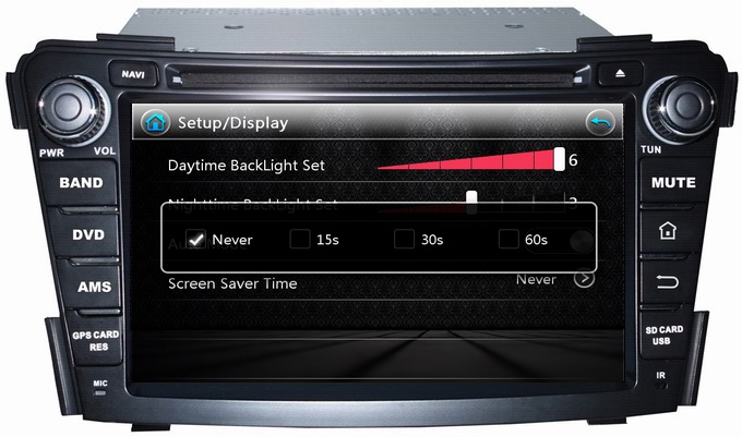 Ouchuangbo Car Radio Headunit DVD Player for Hyundai I40 2011-2013 GPS Navi USB TV System OCB-7029A