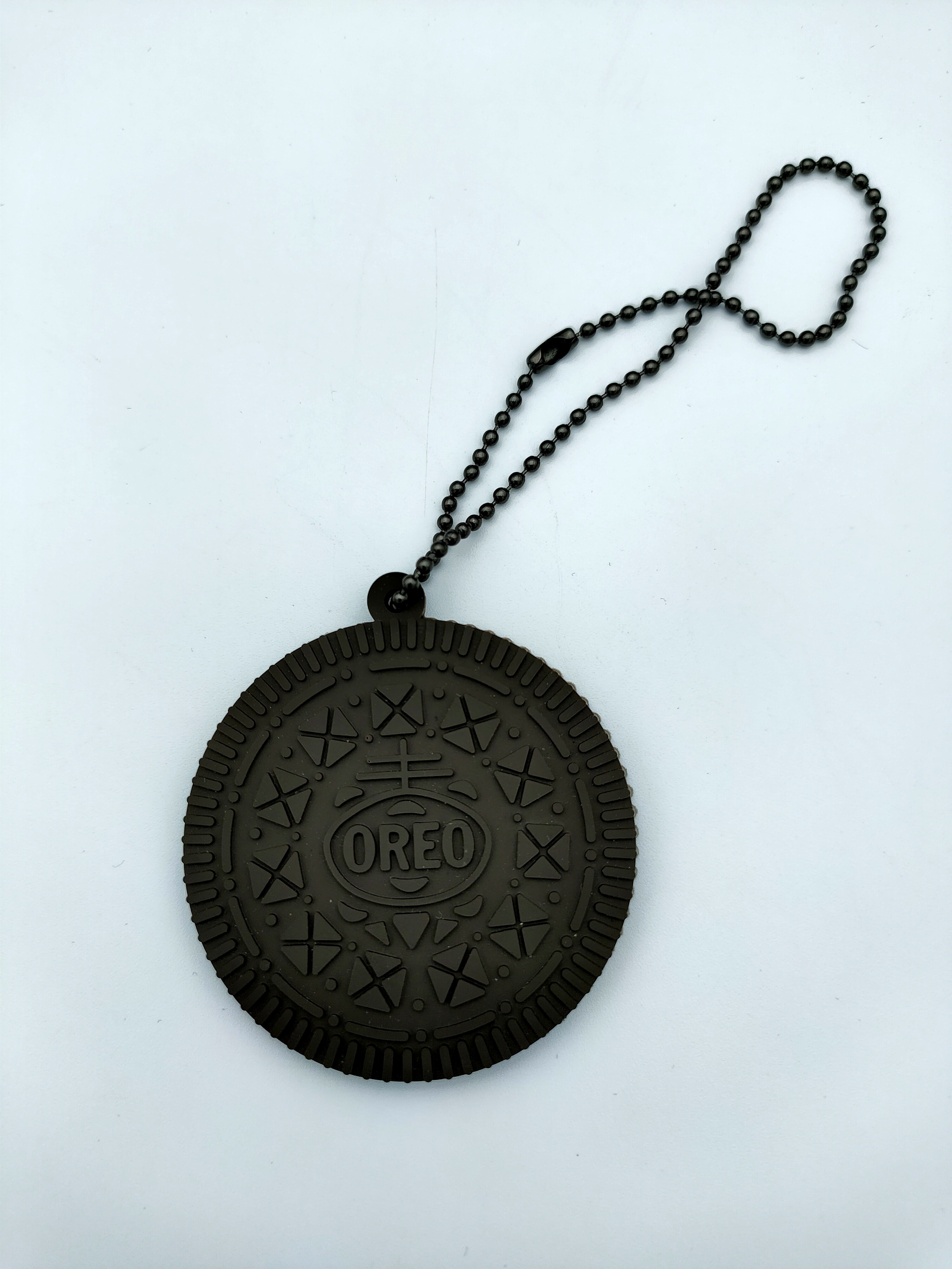 Soft Custom Pvc Keychain Keyrings Innovative Reusable OREO Design