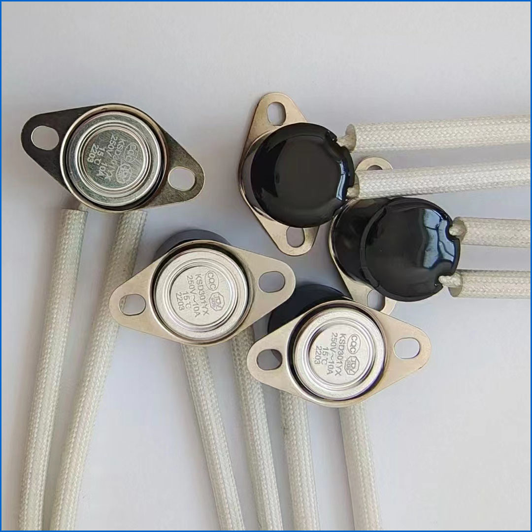 KSD306 KSD307 KSD308 Temperature Thermal Control Switch 95 Degrees 250V 30A 40A 45A 50A 60A Bimetal Thermostat