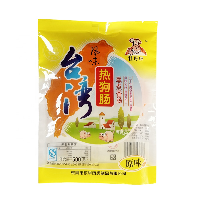 Chocolate Packing Opp Header Bag Self Adhesive Seal Clear OPP Cello Bag For Snacks