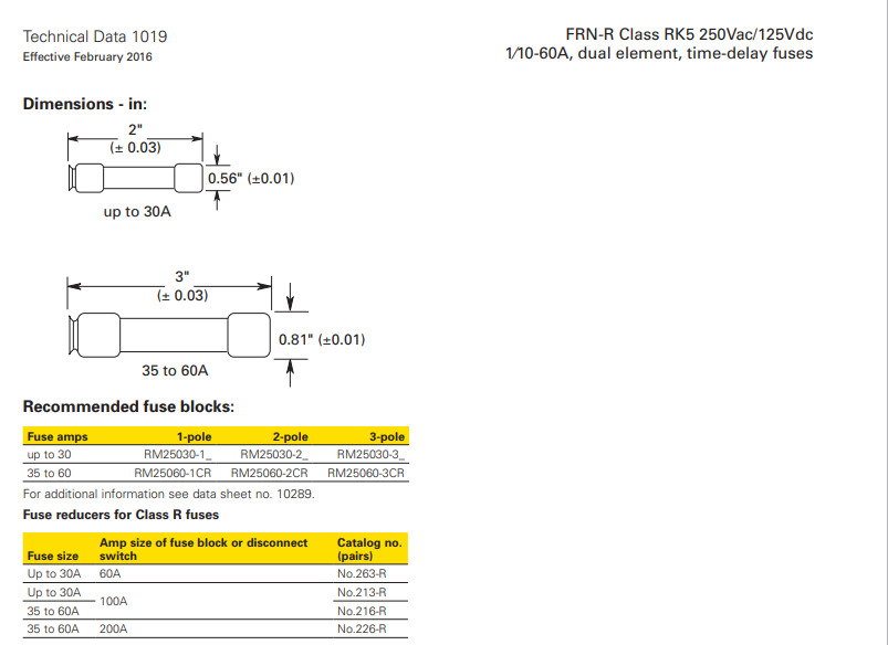 FRN-R-1/10 FRN-R-1 FRN-R-2 FRN-R-3 FRN-R-4 FRN-R-5 FRN-R-6 FRN-R-6-1/4 6.25A FRN-R-7 FRN-R-8 FRN-R-9 FRN-R-10