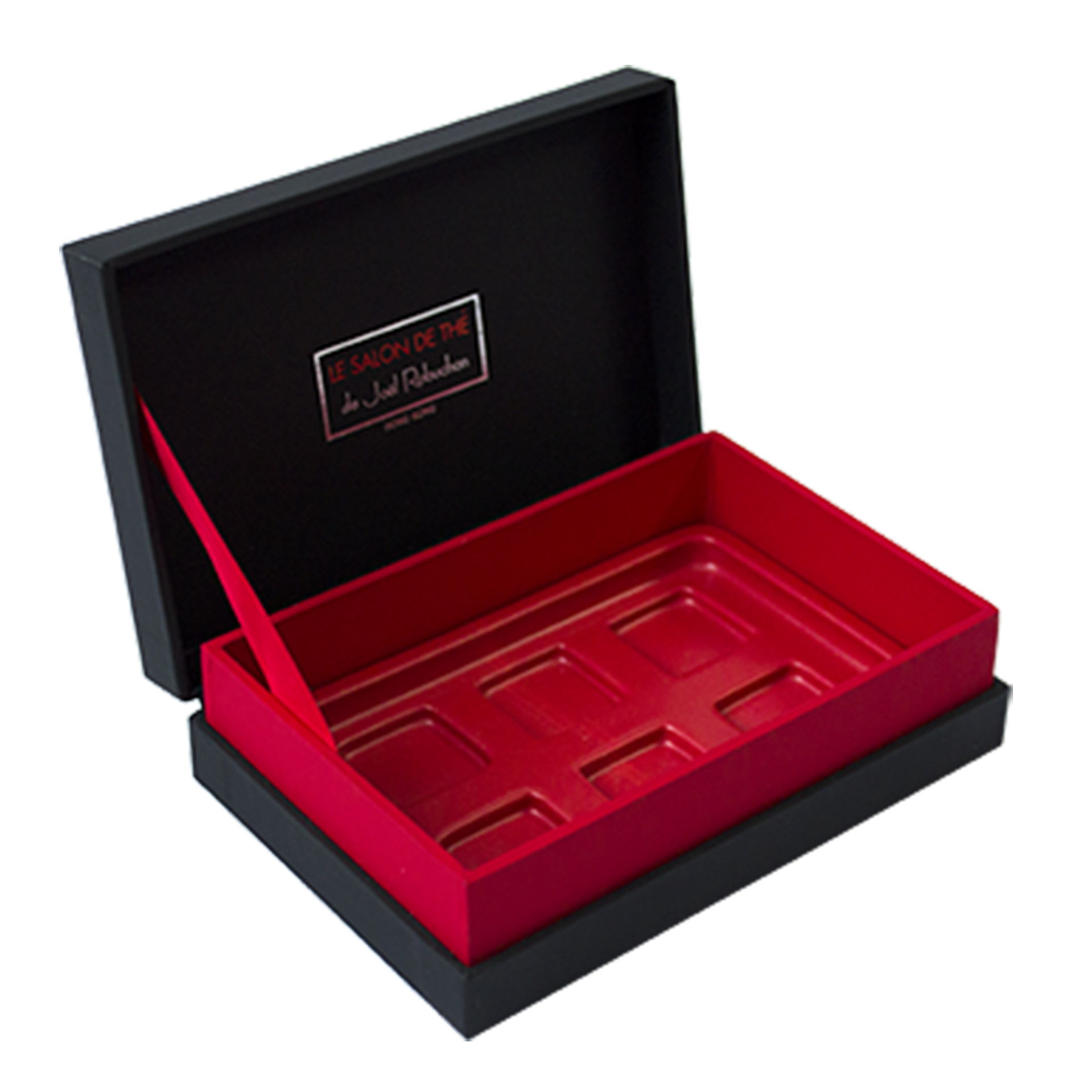Cardboard Mooncake Food Gift Box Packaging With Drawer FSC Approval