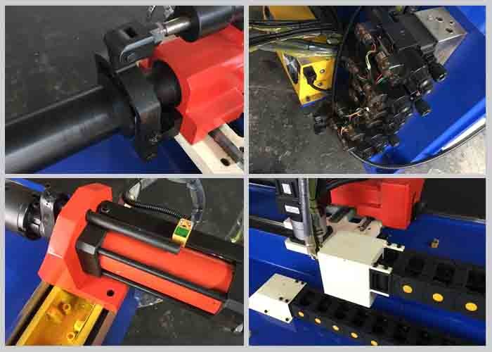 Steel Tube Bending Machine Microcomputer Control , Handle Bar Tube Bending Equipment
