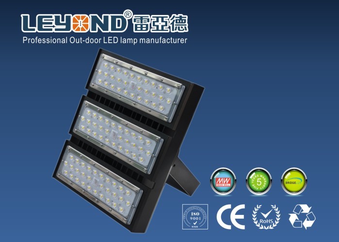 Aluminum Led Module 200w Waterproof LED Flood lights With Bridgelux Chip