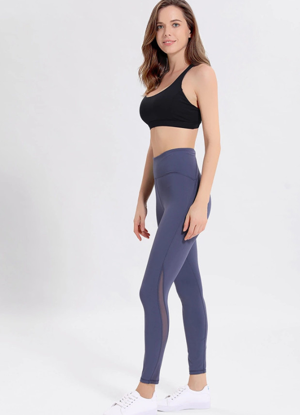 Womens Gym High Waist Stretch Leggings Yoga Workout Tight Leggings