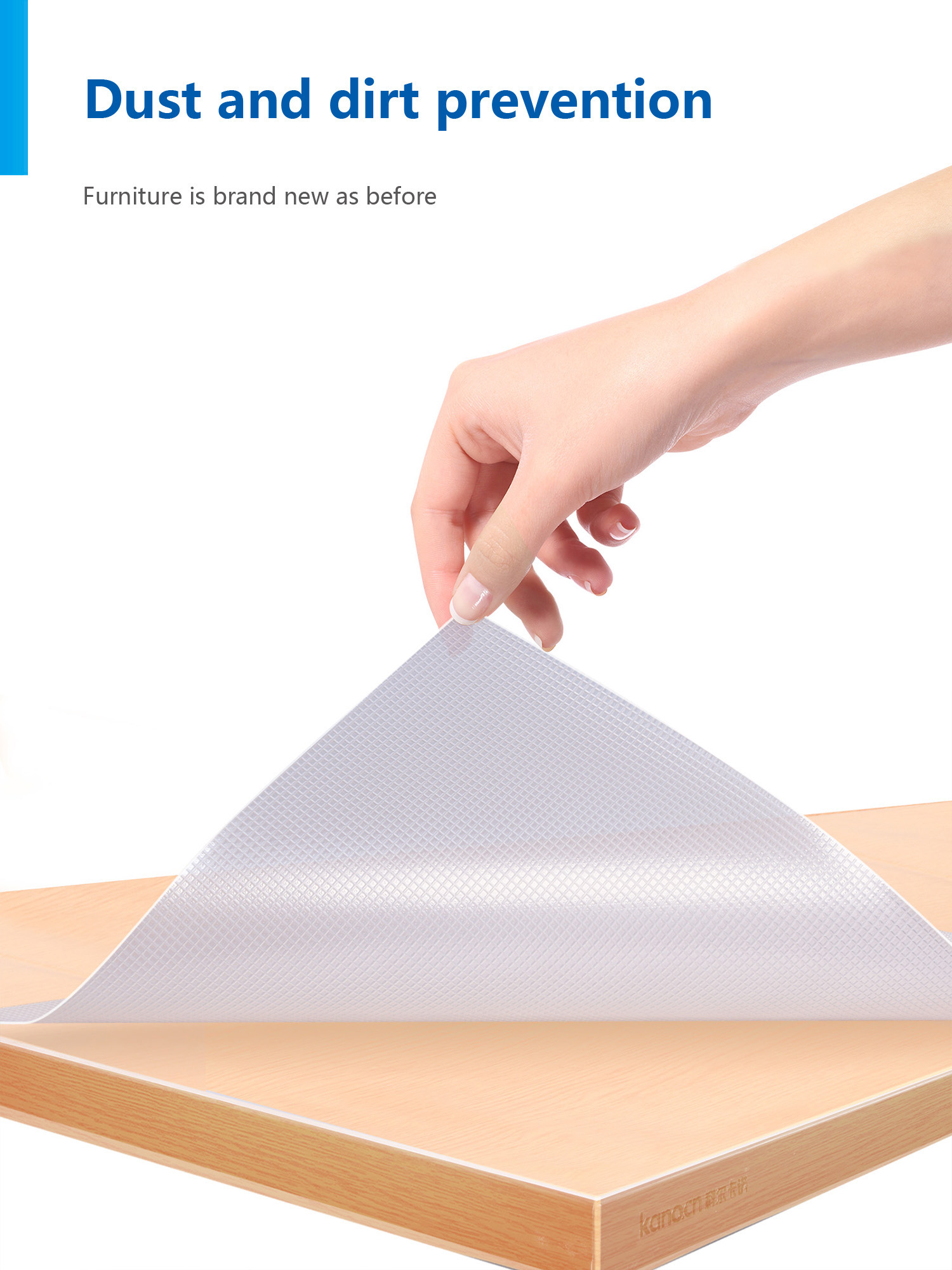 Waterproof Shelf Liner for Protecting Kitchen Cabinet Mat Under Sink Plastic Type EVA