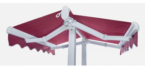 Aluminum Free Stand Double Side Awning, manufacturer wholesale