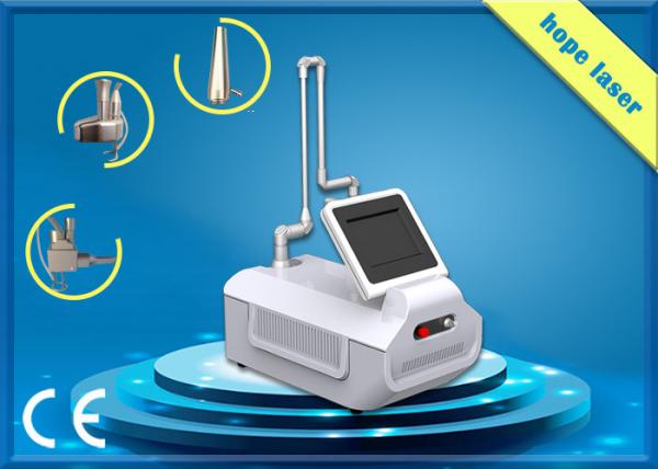 Quality 3 Heads Skin Vaginal Laser Beauty Machine For Skin Resurface for sale