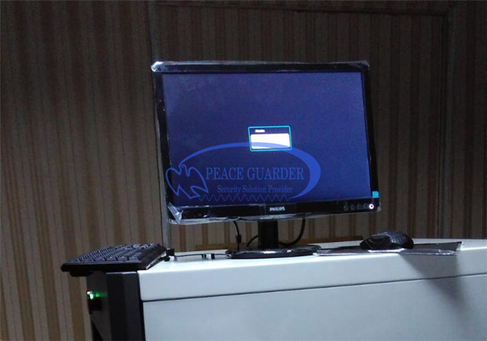 Hotel Security X Ray Baggage Scanner With Scanning Image 1024 × 1280 Pixel 5030A