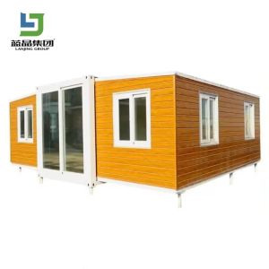 20FT 40FT Expandable Container House Steel Structure Movable
