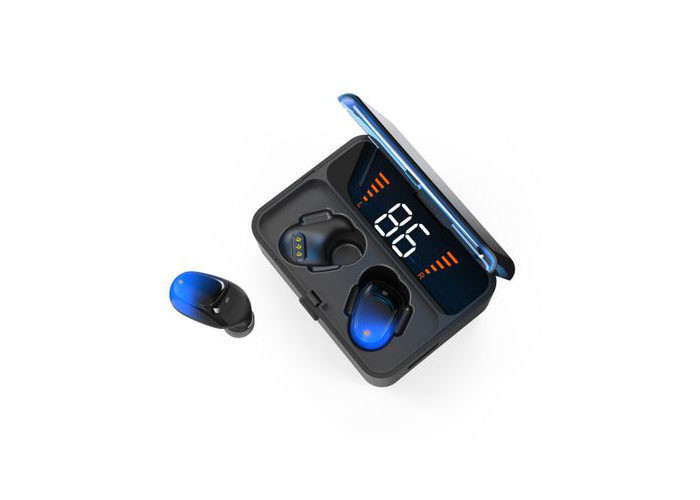 EARLISTEN Noise Cancelling Headphones Earbuds With LED Display