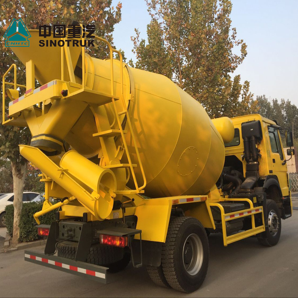 2 2.5 3 4 5 Cubic Meters m3 Mini Mobile Concrete Mixer Truck Self Loading