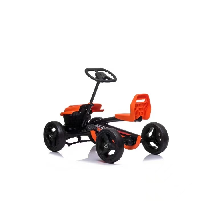 2022 Children's Pedal Go Kart with Good and Seat Adjustment Function