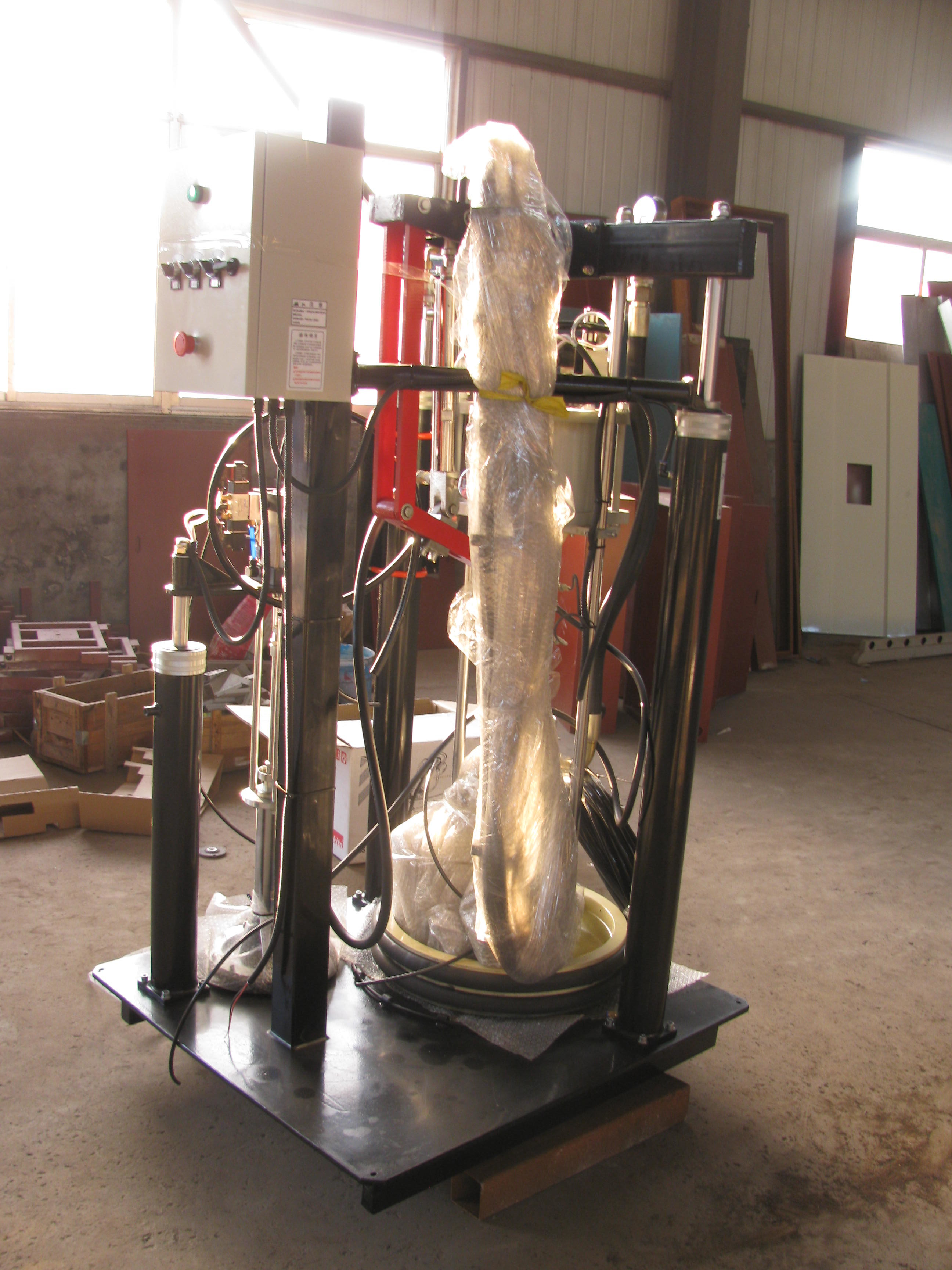 Two-component Mix Hotmelt Sealant Coating Machine
