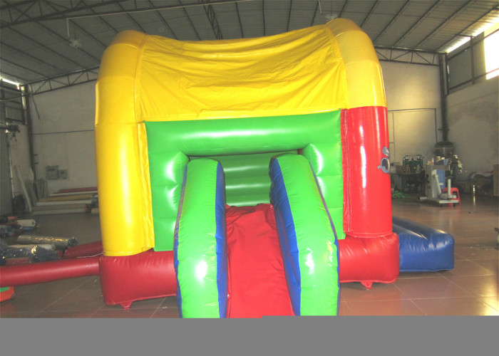 Commercial inflatable jumping house "Transformers" inflatable bouncer with slide 4-6 children inflatable combo