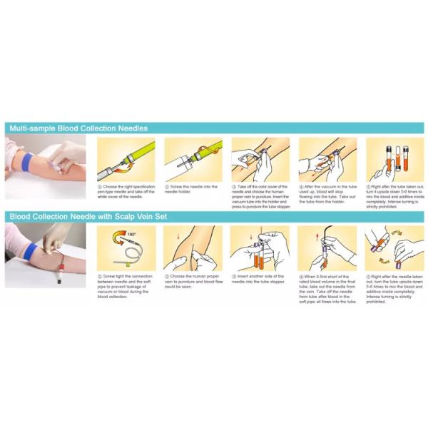 4ml Blood Sample Collection Tube Sodium Fluoride Potassium Oxalate Vacuum