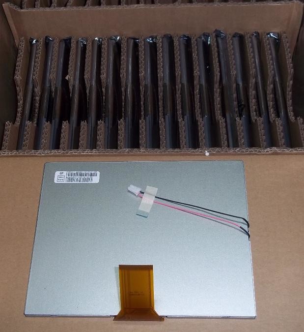 EJ080NA-05A CHIMEI Innolux 8.0" 800(RGB)×600 250 cd/m² INDUSTRIAL LCD DISPLAY