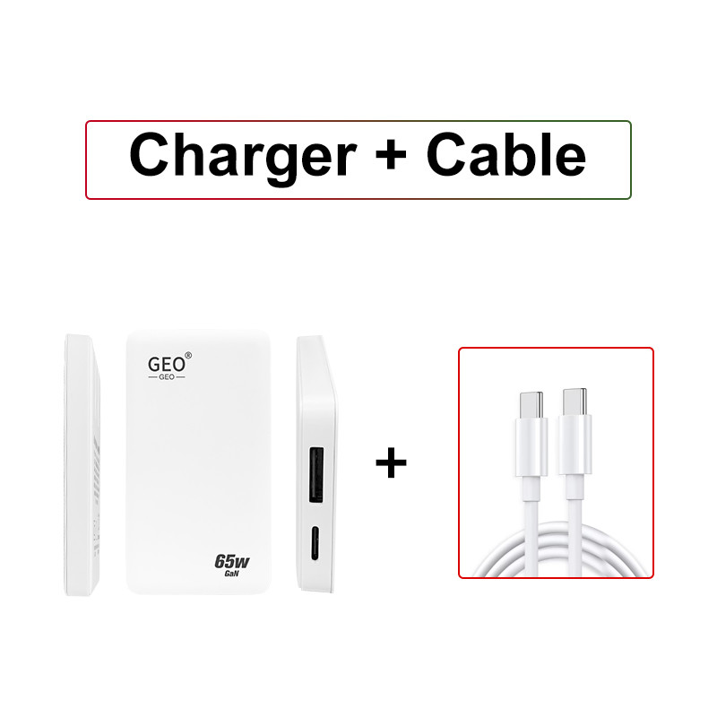 20V 3.25A GaN Fast Charger PD 65W USB C Wall Charger High Powered