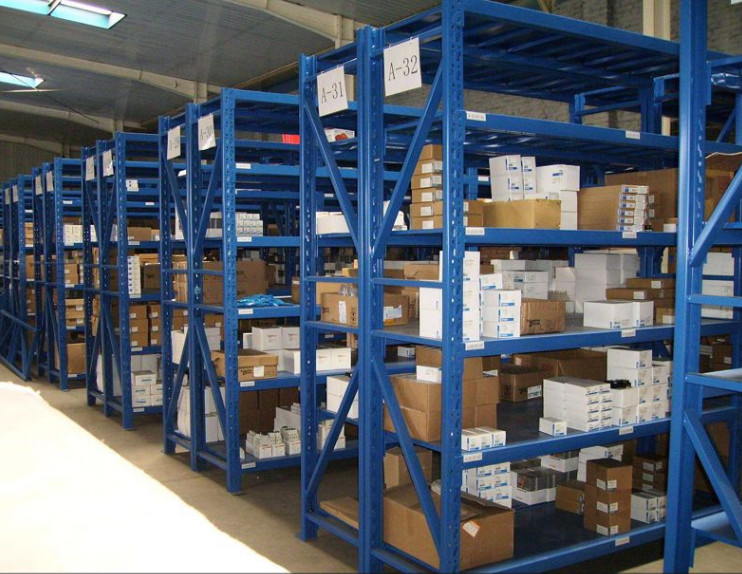 High Quality Boltless Adjustable Industrial Heavy Duty Pallet Rackin warehouse shelves