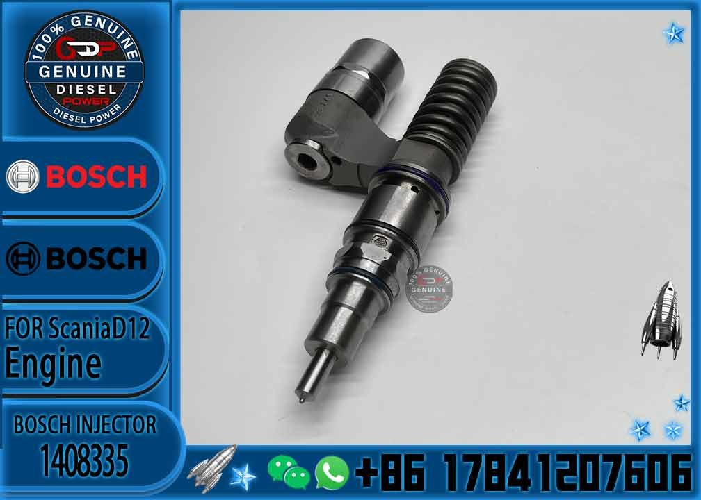 Excavator Injector 0414701005 5236543 1408335 1424462 1529749 0414701105 1428273 1454161 for Diesel Engine Parts Nozzle