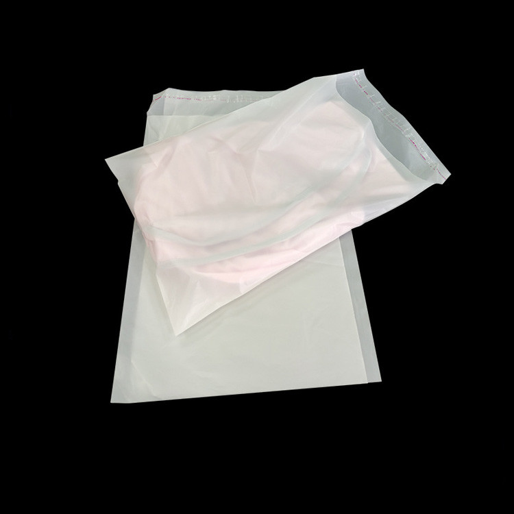 Biodegradable Compostable PLA k Packaging Bag For Clothing Underwear