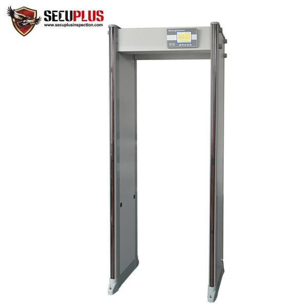 33 Zones Walk Through Metal Detector SPW-300S LCD display door frame gun
