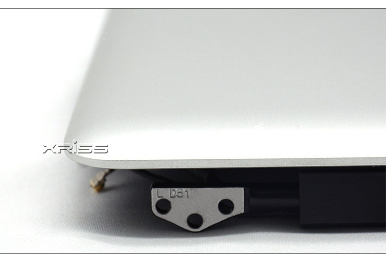 A1278 LCD Screen Original Top Upper Part Assembly For Apple MacBook Pro 13" 661-6594 661-5868 Grey Silver