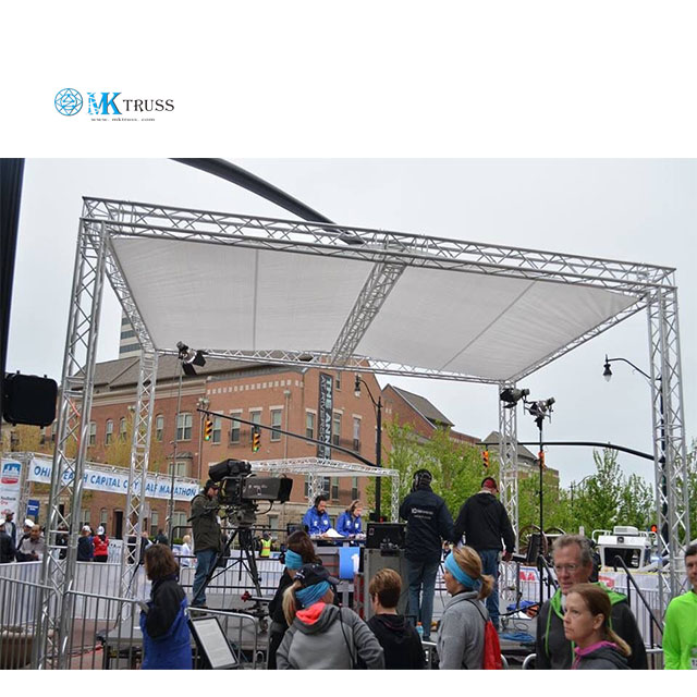 Lightweight and Durable CE Aluminum Stage Frame Truss for Audio