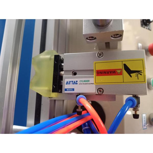 Stainless Steel Semi Automatic Bottle Capping Machine Desktop Type