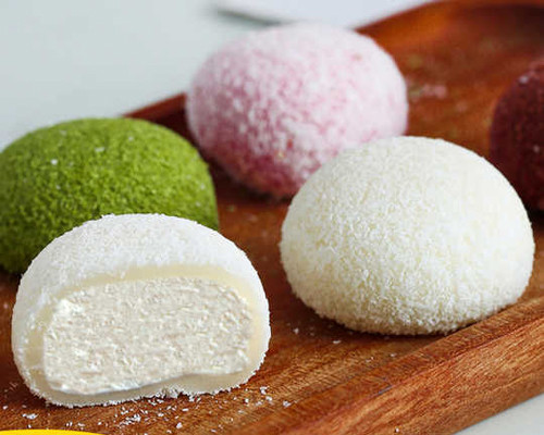 Mochi Daifuku Production Line Automated High-Efficiency