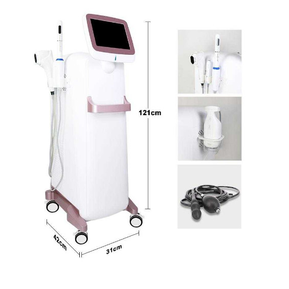 Facial And Body Contouring With High-Energy Focused Ultrasound HIFU Machine