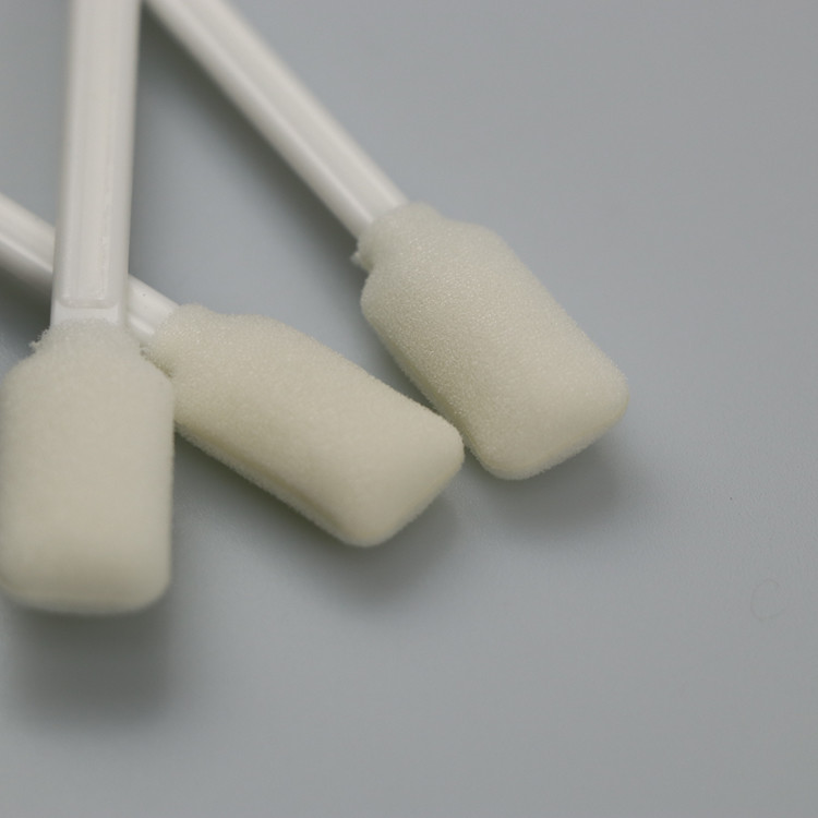 Printer Head Swab And Plotter Cleaning Swabs Material Foam Cleanroom Lint Free
