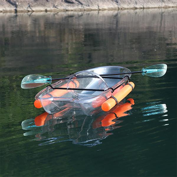 Large Weight Capacity See Through Kayak PC Sheet Surface 3.33 * 0.91 * 0.37m