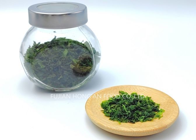 Variety Green Seaweed NORI Powder Flakes Low Calorie Food with Crispy Texture For Japanese Food