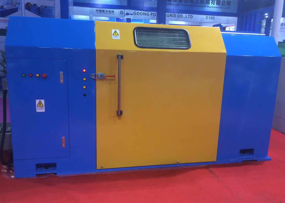 650p High Speed Double Twist Bunching Machine For Copper Wires