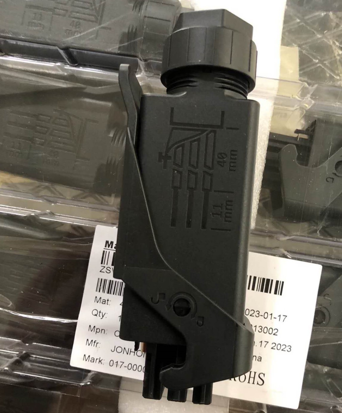 Original JONHON CZ96-3T-40A-01 Power Connector For ZTE P3000A 5G Application