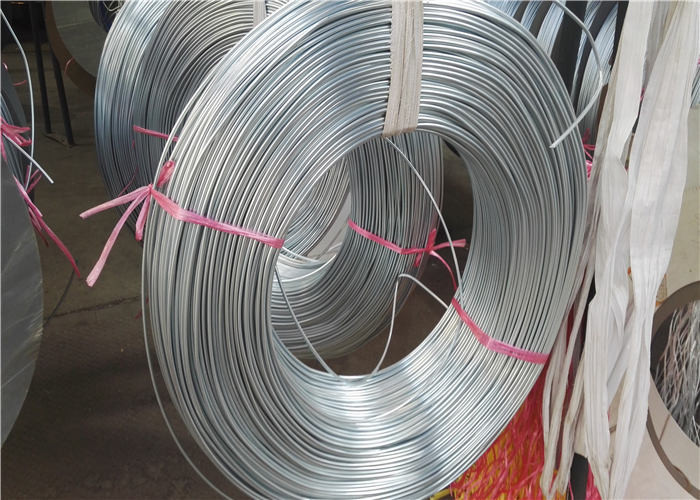 Bright Finishing Steel Bundy Tube , 12mm Outer Diameter Coated Steel Tube